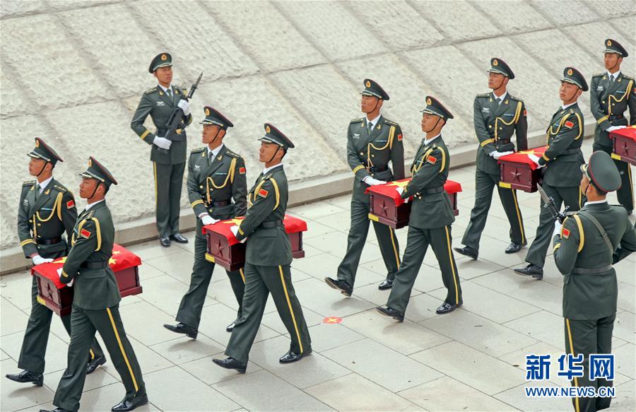 (新華全媒頭條·圖文互動)(1)祭奠,為了更好地前行