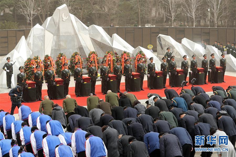 (新華全媒頭條·圖文互動)(2)祭奠,為了更好地前行