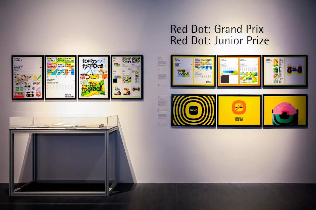 红点传达设计大奖获奖作品展 传达设计的速度与温度 - 设计圈 - 新湖南