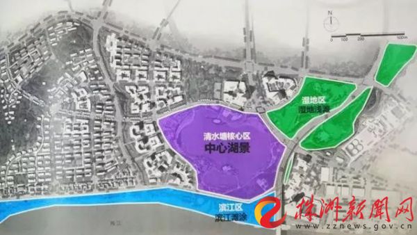  清水塘城市公园规划
