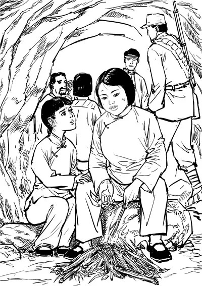 她是杨开慧侄女,21岁为掩护队友坠崖牺牲