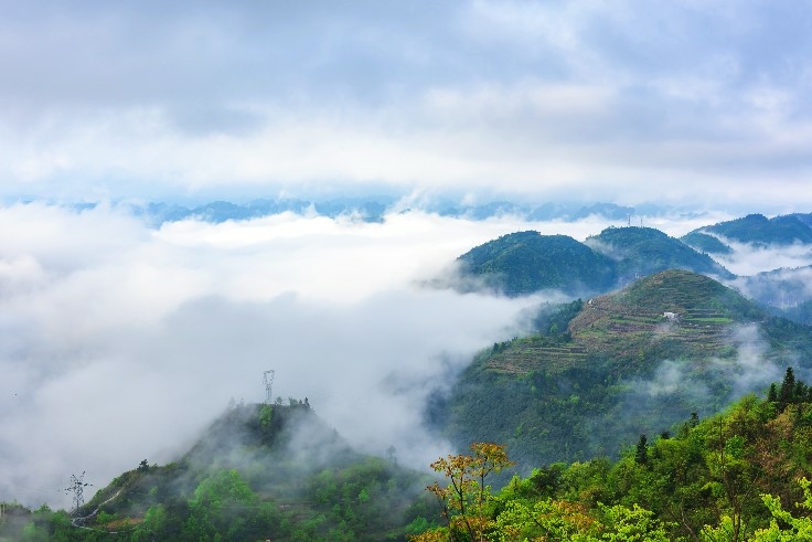 群山云海