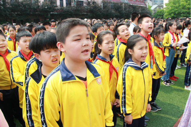 郴州市二十二完小:诵读中华经典 打造书香校园 新湖南www.hunanabc.com