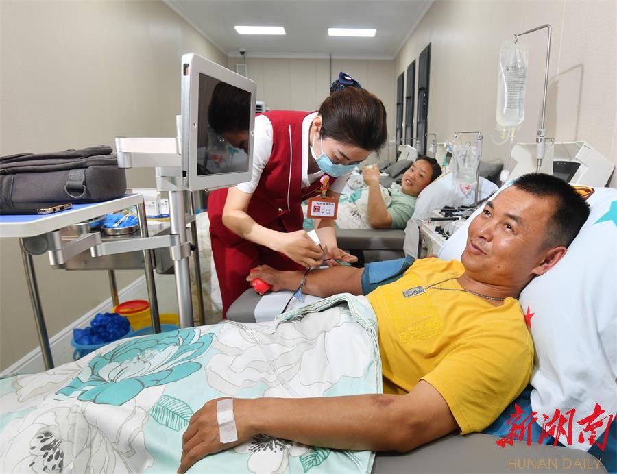 长沙河西机采献血屋亮相 新湖南www.hunanabc.com