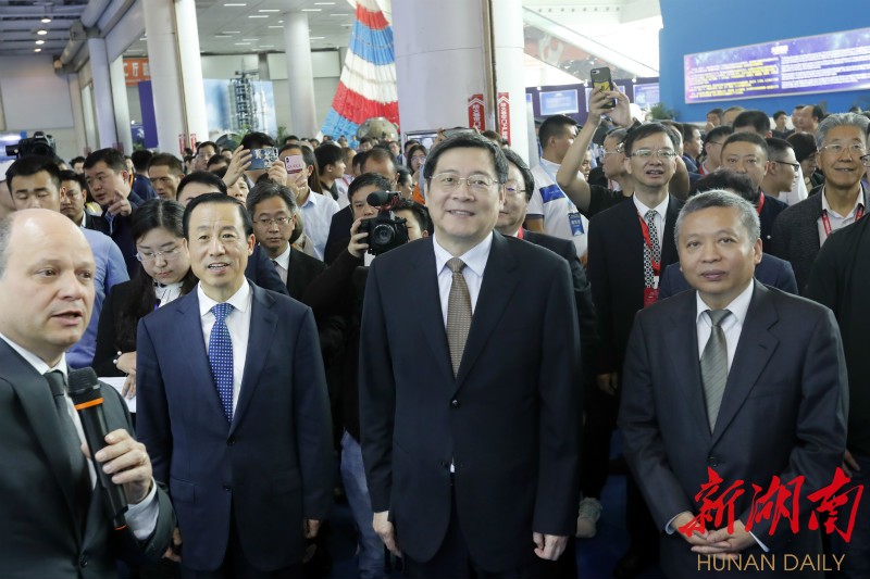 2019年“中国航天日”主场活动在长沙开幕 杜家毫出席开幕式 许达哲在开幕式上致辞 新湖南www.hunanabc.com