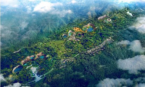 旷世奇缘·人间宝藏丨德马吉国际精心打造铜锣山国家矿山公园