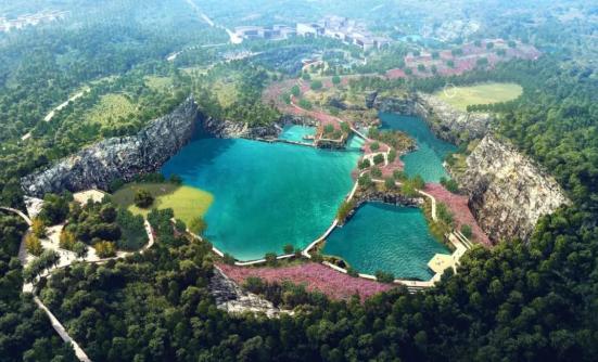 旷世奇缘·人间宝藏丨德马吉国际精心打造铜锣山国家矿山公园