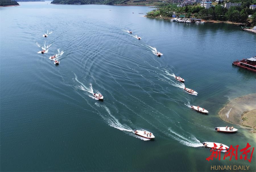 资兴:防汛抗洪集训 新湖南www.hunanabc.com
