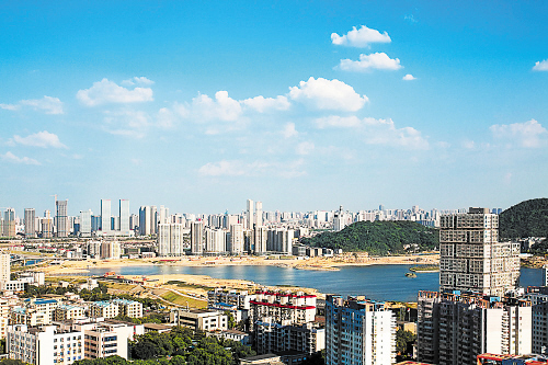 长沙生态文明指数居全国城市第五位