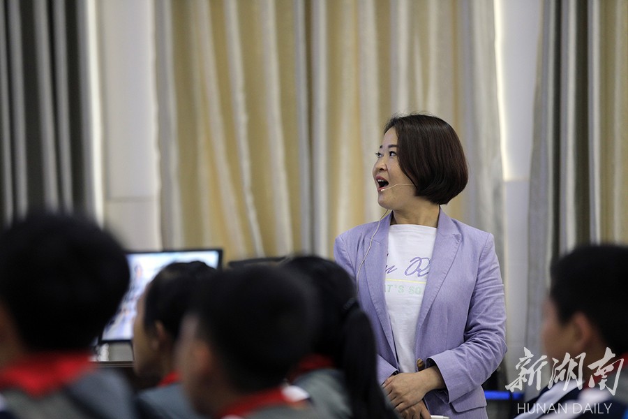 龙山第一届中小学青年教师教学竞赛落幕 新湖南www.hunanabc.com