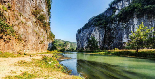 湄江风景区游览路线