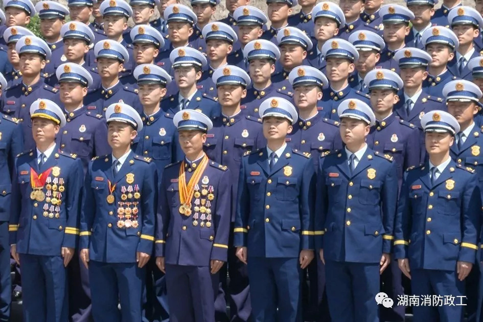 【超燃】青春心向党·建功新时代--湖南消防指