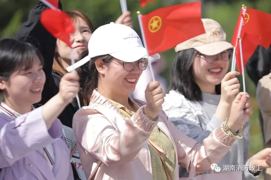 【超燃】青春心向党·建功新时代--湖南消防指
