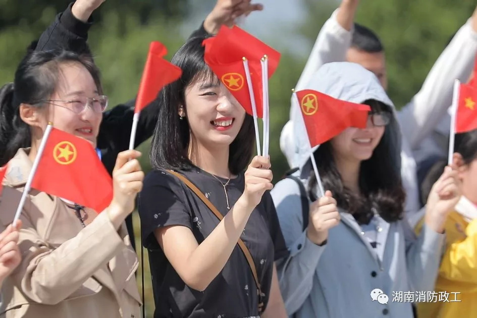 【超燃】青春心向党·建功新时代--湖南消防指