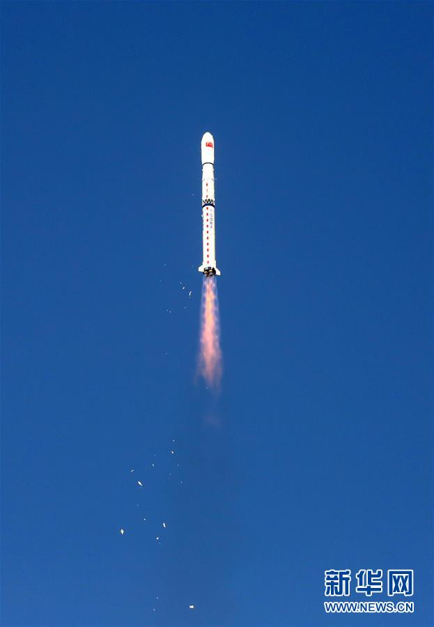 （科技）（1）我国成功发射天绘二号01组卫星