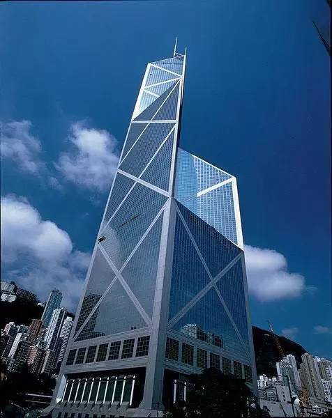香港中银大厦.图片来源:苏州新闻网