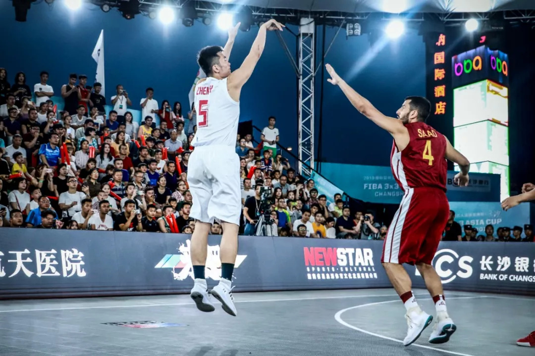 fiba3x3亚洲杯丨中国男队小组赛两战全胜成功晋级八强