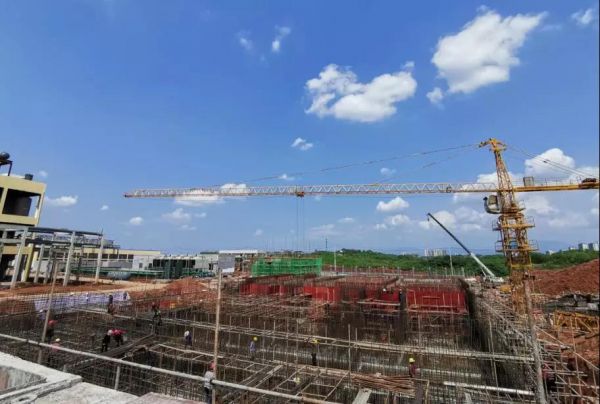 昊华生物综合污水处理站建设现场