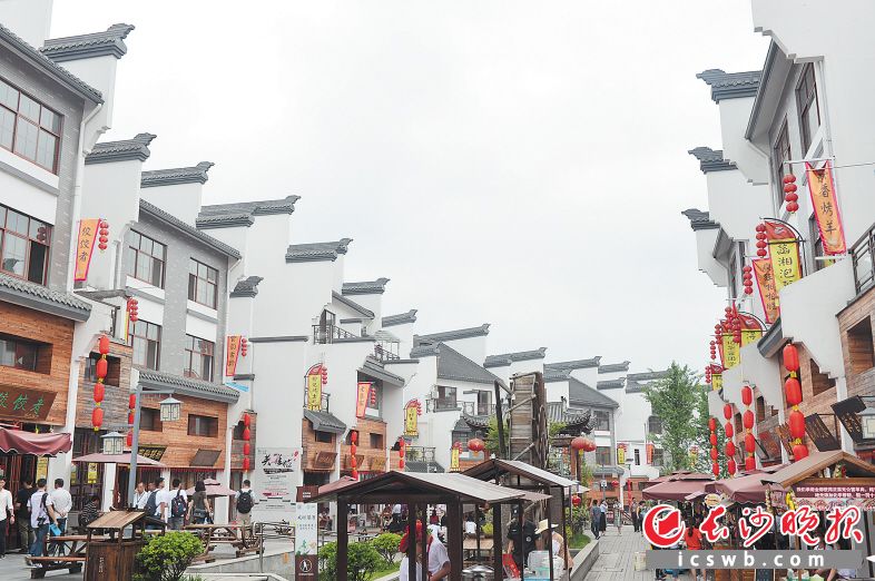 浔龙河小镇街道