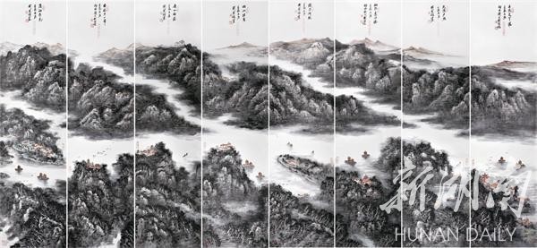 刘应雄：“新潇湘八景”中国画第一人