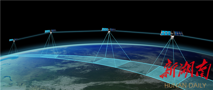 预计年底实现较大体量卫星首发"娄星号"卫星将为娄底的"智慧城市"建设