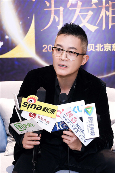 杨志刚张子健牛北壬马赫出席慈善晚宴 为公益助力