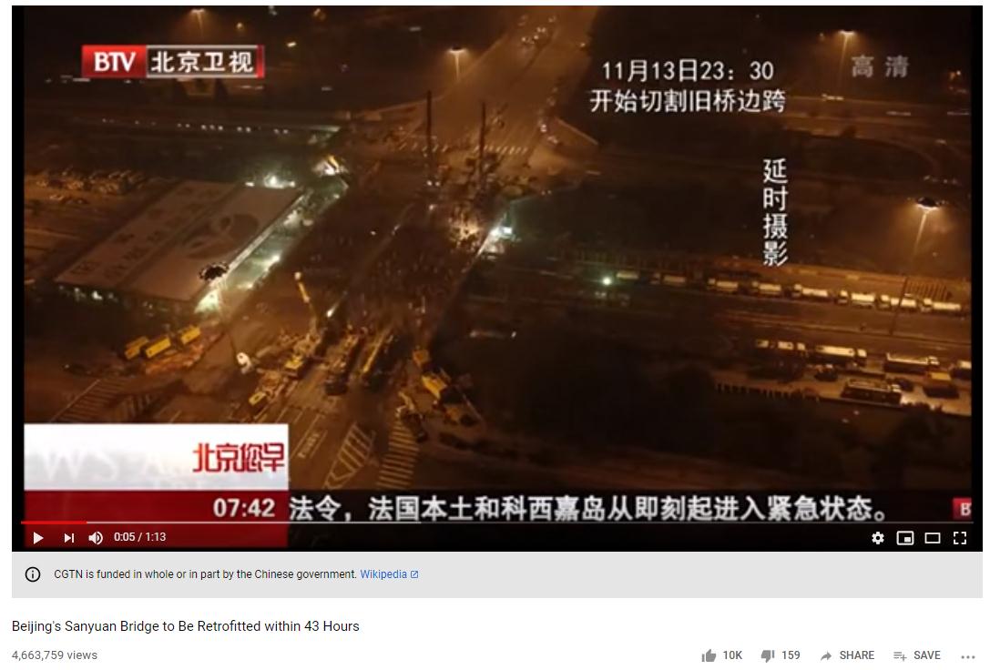 【中国那些事儿】 “中国速度”再次折服世界 “基建狂魔”是这样炼成的
