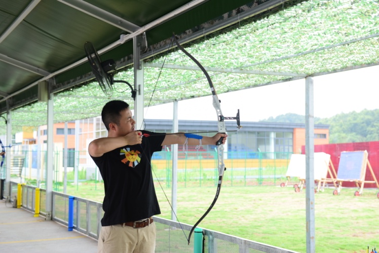 离南岳衡山1小时车程湖南首个射击科普游乐中心开放