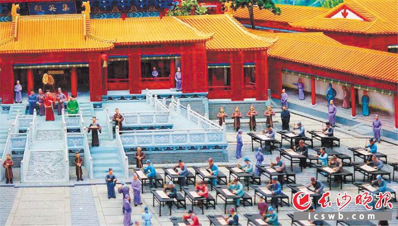 影视剧中的殿试场面