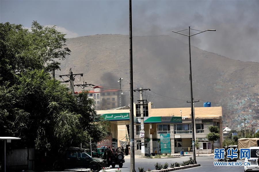 （国际）（2）阿富汗首都喀布尔发生爆炸