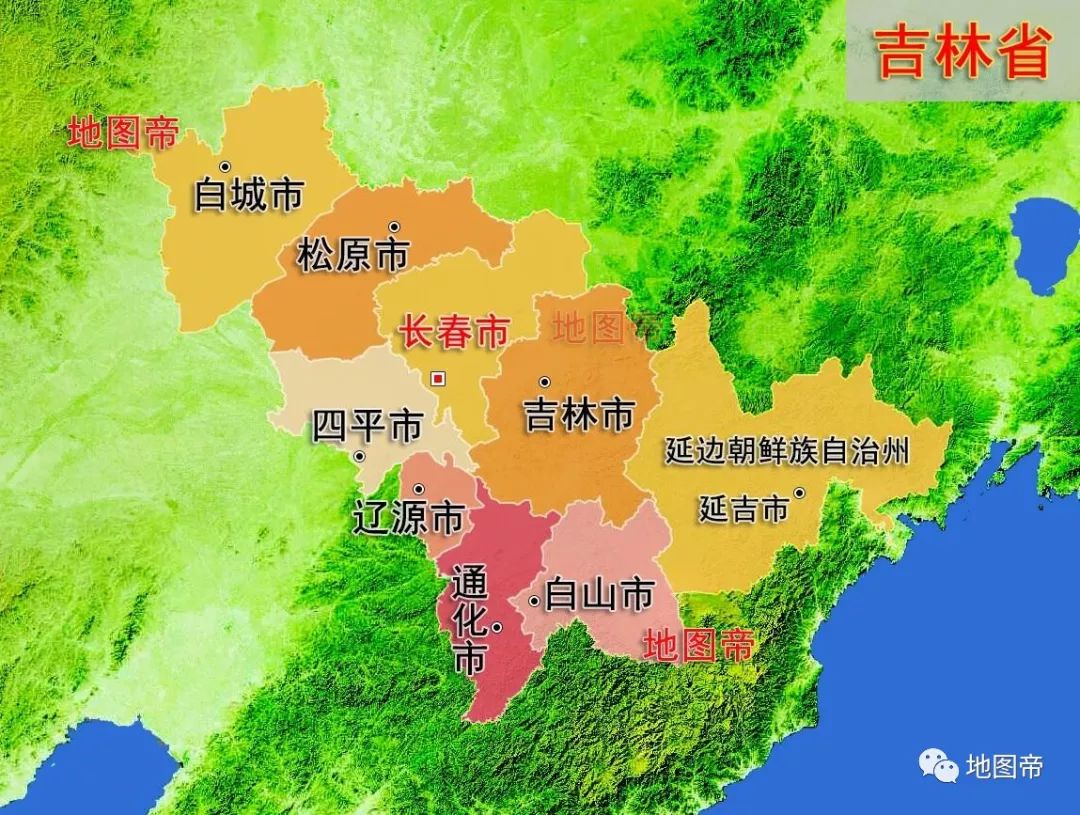 吉林市为何与吉林省同名:先有吉林市,还是先有吉林省?