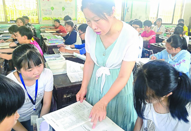 我"——记益阳市赫山区新市渡镇中心学校教师李丽萍 - 益阳 - 新湖南