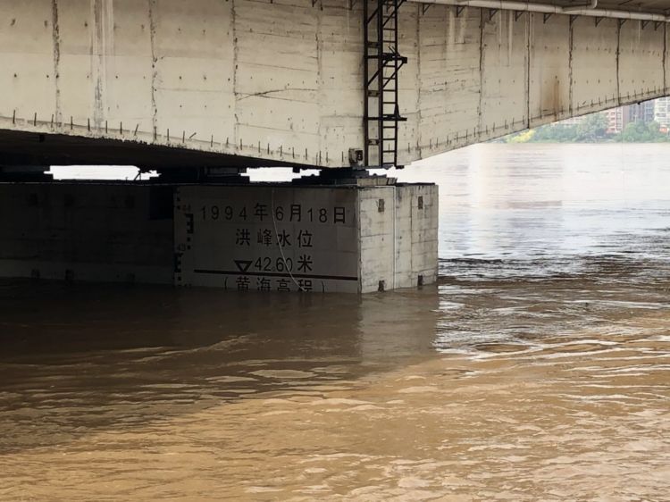 株洲预计15日晚出现洪峰 16日起水位逐渐回落