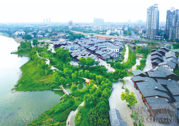 窑湾历史文化街区。