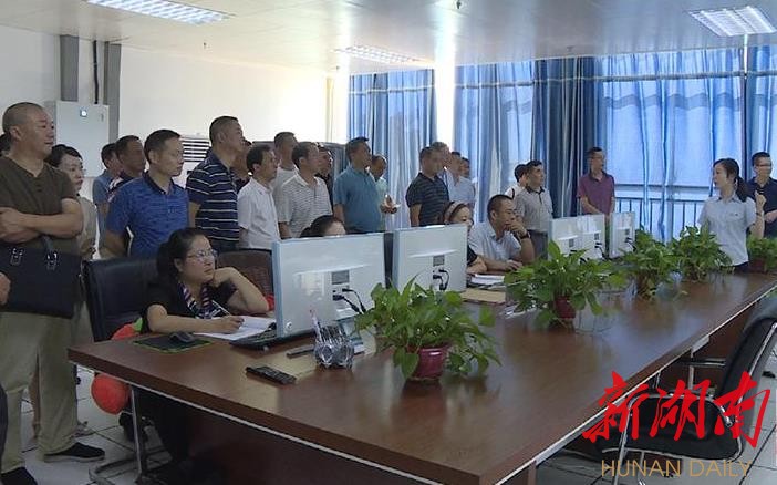 岳阳市推介汨罗城乡公交一体化工作经验