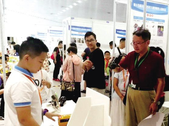 长沙小学生一项发明获宋庆龄儿童发明金奖