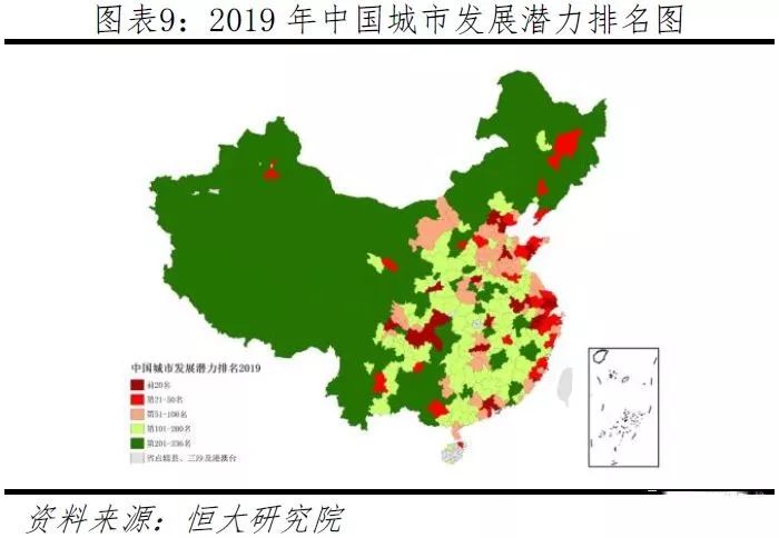 2019中国城市发展潜力排名出炉湖南5市入选