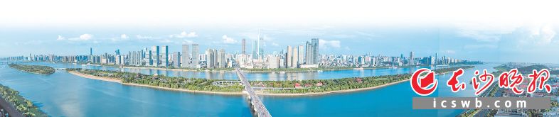 近年来,长沙努力打造文明城市升级版,让山水洲城焕发出天然之美、内在之美、品质之美。 长沙晚报全媒体记者 陈飞 摄