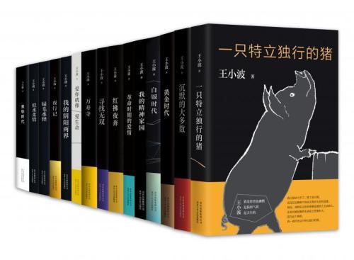 王小波作品集。来源：新经典文化