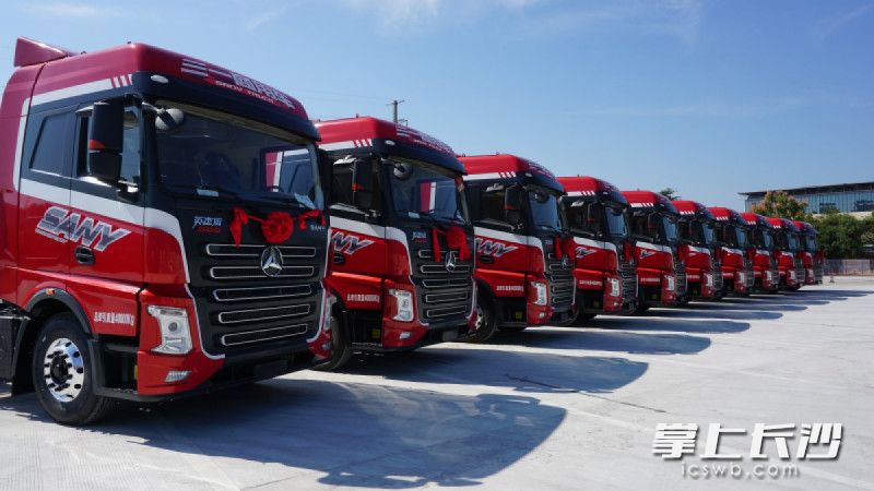 三一智联重卡。