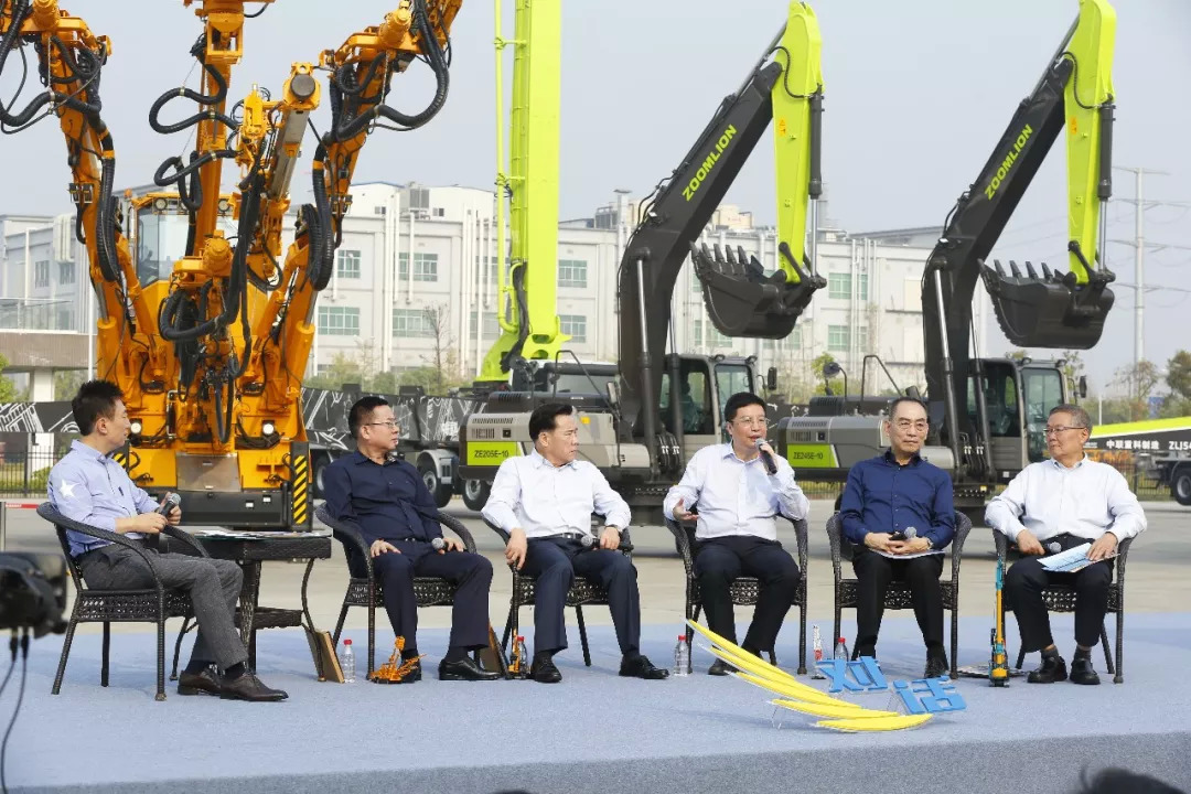“中国产业地标”之长沙：工程机械“湘军”已整装待发