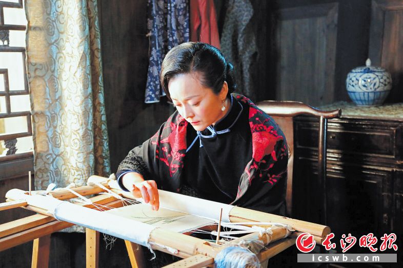 电影《国礼》剧照。