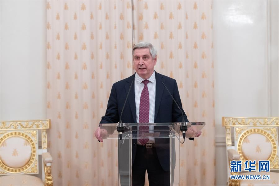 （国际）（2）纪念中俄建交70周年档案文献展在莫斯科开幕