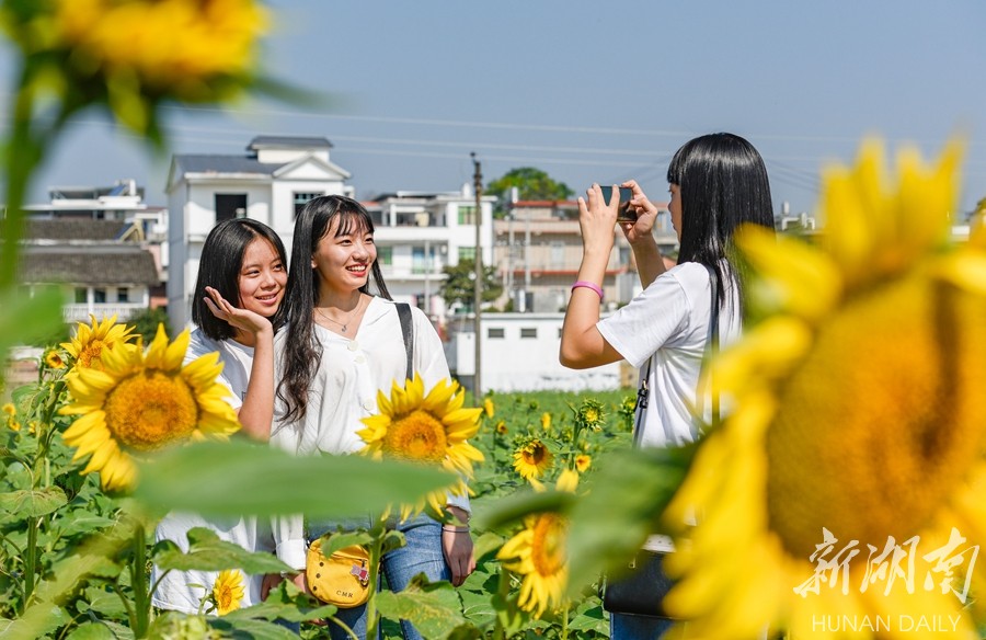 欢度国庆 乐享假日 新湖南www.hunanabc.com