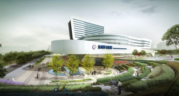 贵州茅台医院最新效果图。 本文图片 贵州茅台集团官网 