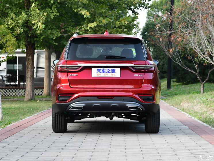 吉利汽车 远景X6 2020款 自动亚运版