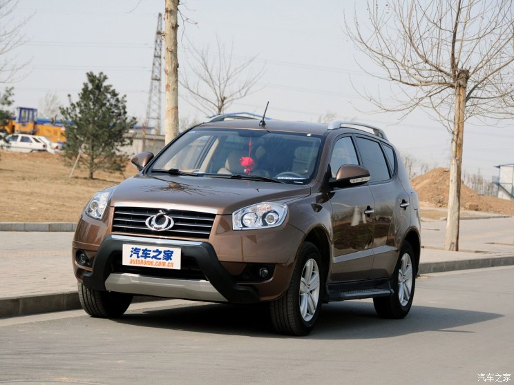 吉利汽车 吉利GX7 2012款 1.8L 手动舒适型