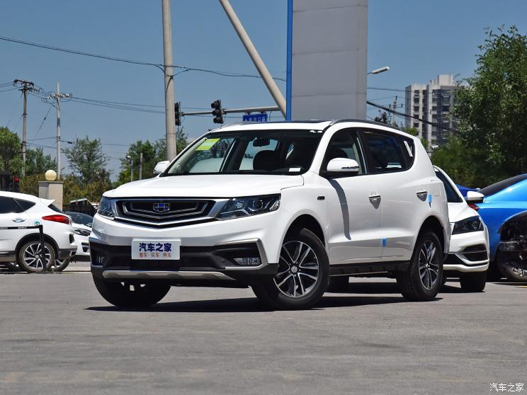 吉利汽车 远景X6 2019款 1.4T CVT 4G互联豪华型 国VI