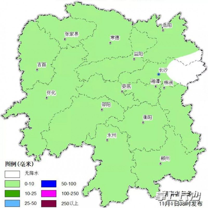 冷空气明日“到货”,不影响市民出行!周末赏秋去 新湖南www.hunanabc.com