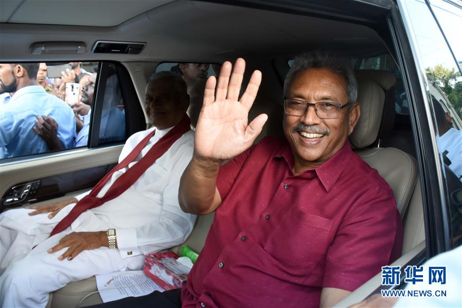 （国际）（3）斯里兰卡反对党候选人赢得总统选举